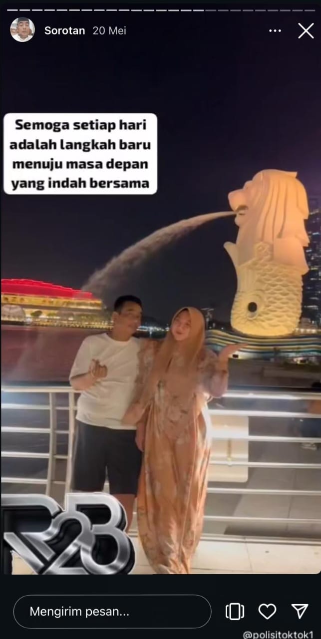 Foto diduga Bambang Budianto dan Nurika (TikTok)